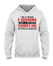 RETIRED - TEACHE'S AIDE TO GRANDMA Hooded Sweatshirt tile