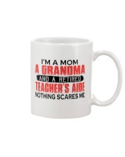 RETIRED - TEACHE'S AIDE TO GRANDMA Mug tile
