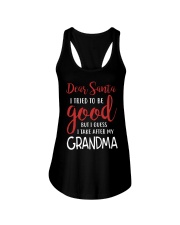 I Tried To Be Good - Best Gift For Grandkids Ladies Flowy Tank tile