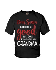 I Tried To Be Good - Best Gift For Grandkids Youth T-Shirt front