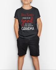 I Tried To Be Good - Best Gift For Grandkids Youth T-Shirt lifestyle-youth-tshirt-front-1