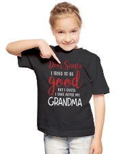 I Tried To Be Good - Best Gift For Grandkids Youth T-Shirt lifestyle-youth-tshirt-front-2