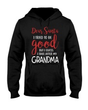 I Tried To Be Good - Best Gift For Grandkids Hooded Sweatshirt tile