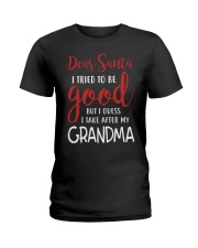 I Tried To Be Good - Best Gift For Grandkids Ladies T-Shirt tile