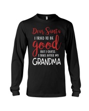 I Tried To Be Good - Best Gift For Grandkids Long Sleeve Tee tile