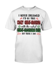 I Never Dreamed - Perfect Gift For Great Grandma Premium Fit Mens Tee tile