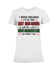 I Never Dreamed - Perfect Gift For Great Grandma Premium Fit Ladies Tee tile