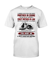 PARTNER IN CRIME - GREAT GIFT FOR DAUGHTER-IN-LAW Premium Fit Mens Tee tile