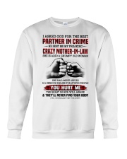 PARTNER IN CRIME - GREAT GIFT FOR DAUGHTER-IN-LAW Crewneck Sweatshirt tile