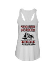 PARTNER IN CRIME - GREAT GIFT FOR DAUGHTER-IN-LAW Ladies Flowy Tank tile