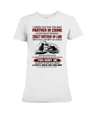 PARTNER IN CRIME - GREAT GIFT FOR DAUGHTER-IN-LAW Premium Fit Ladies Tee tile