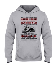PARTNER IN CRIME - GREAT GIFT FOR DAUGHTER-IN-LAW Hooded Sweatshirt front