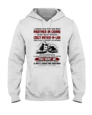 PARTNER IN CRIME - GREAT GIFT FOR DAUGHTER-IN-LAW Hooded Sweatshirt tile