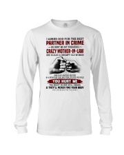 PARTNER IN CRIME - GREAT GIFT FOR DAUGHTER-IN-LAW Long Sleeve Tee tile