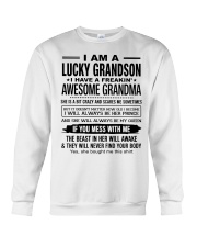 BE HER PRINCE - PERFECT GIFT FOR GRANDSON Crewneck Sweatshirt tile