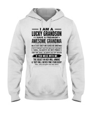 BE HER PRINCE - PERFECT GIFT FOR GRANDSON Hooded Sweatshirt tile