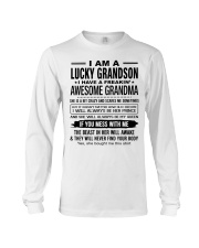 BE HER PRINCE - PERFECT GIFT FOR GRANDSON Long Sleeve Tee tile