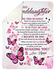 I BELIEVE IN YOU - NONNI TO GRANDDAUGHTER Sherpa Fleece Blanket tile