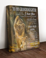 BELIEVE IN YOURSELF - GIFT FOR GRANDDAUGHTER 11x14 Gallery Wrapped Canvas Prints aos-canvas-pgw-11x14-lifestyle-front-17