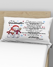 YOU ARE MY SUNSHINE - BEST GIFT FOR GRANDDAUGHTER Rectangular Pillowcase aos-pillow-rectangular-front-lifestyle-02