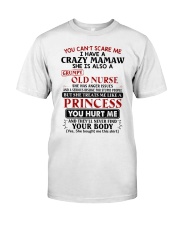 YOU CAN'T SCARE ME - PERFECT GIFT FOR MAMAW Premium Fit Mens Tee tile