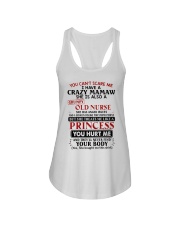 YOU CAN'T SCARE ME - PERFECT GIFT FOR MAMAW Ladies Flowy Tank tile