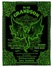 BELIEVE IN YOURSELF - AMAZING GIFT FOR GRANDSON Small Fleece Blanket - 30" x 40" front
