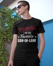 I Am The Favorite Son-In-Law - Best Gift For Son-In-Law Classic T-Shirt apparel-classic-tshirt-lifestyle-17