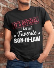 I Am The Favorite Son-In-Law - Best Gift For Son-In-Law Classic T-Shirt apparel-classic-tshirt-lifestyle-26