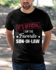 I Am The Favorite Son-In-Law - Best Gift For Son-In-Law Classic T-Shirt apparel-classic-tshirt-lifestyle-front-50