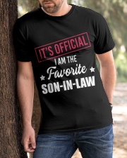 I Am The Favorite Son-In-Law - Best Gift For Son-In-Law Classic T-Shirt apparel-classic-tshirt-lifestyle-front-51