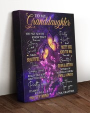 I WILL ALWAYS BE THERE - GRANDMA TO GRANDDAUGHTER 11x14 Gallery Wrapped Canvas Prints aos-canvas-pgw-11x14-lifestyle-front-17