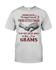 THEY ARE MY WORLD - PERFECT GIFT FOR GRAMS Premium Fit Mens Tee tile