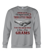 THEY ARE MY WORLD - PERFECT GIFT FOR GRAMS Crewneck Sweatshirt tile