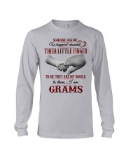 THEY ARE MY WORLD - PERFECT GIFT FOR GRAMS Long Sleeve Tee tile