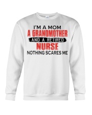 AND A RETIRED - PERFECT GIFT FOR NURSE Crewneck Sweatshirt tile