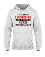 AND A RETIRED - PERFECT GIFT FOR NURSE Hooded Sweatshirt tile