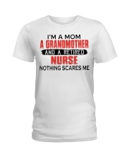 AND A RETIRED - PERFECT GIFT FOR NURSE Ladies T-Shirt tile