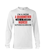 AND A RETIRED - PERFECT GIFT FOR NURSE Long Sleeve Tee tile
