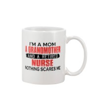 AND A RETIRED - PERFECT GIFT FOR NURSE Mug tile