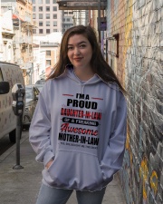 I'M A PROUD DAUGHTER-IN-LAW Hooded Sweatshirt lifestyle-unisex-hoodie-front-1