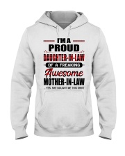 I'M A PROUD DAUGHTER-IN-LAW Hooded Sweatshirt tile