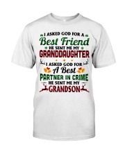 Partner In Crime - Perfect Gift For Grandma Premium Fit Mens Tee tile