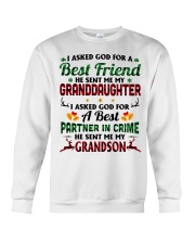 Partner In Crime - Perfect Gift For Grandma Crewneck Sweatshirt tile