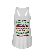 Partner In Crime - Perfect Gift For Grandma Ladies Flowy Tank tile