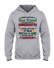 Partner In Crime - Perfect Gift For Grandma Hooded Sweatshirt front
