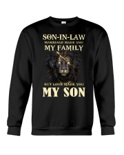 MY FAMILY - LOVELY GIFT FOR SON-IN-LAW Crewneck Sweatshirt tile