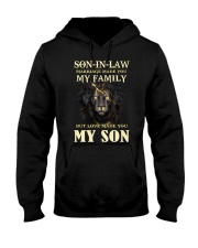 MY FAMILY - LOVELY GIFT FOR SON-IN-LAW Hooded Sweatshirt tile