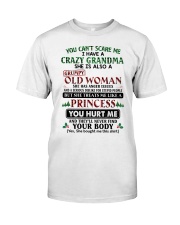 I HAVE A CRAZY GRANDMA - BEST GIFT FOR GRANDDAUGHTER Premium Fit Mens Tee tile