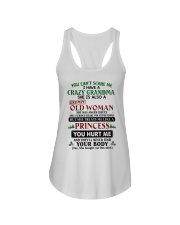 I HAVE A CRAZY GRANDMA - BEST GIFT FOR GRANDDAUGHTER Ladies Flowy Tank tile